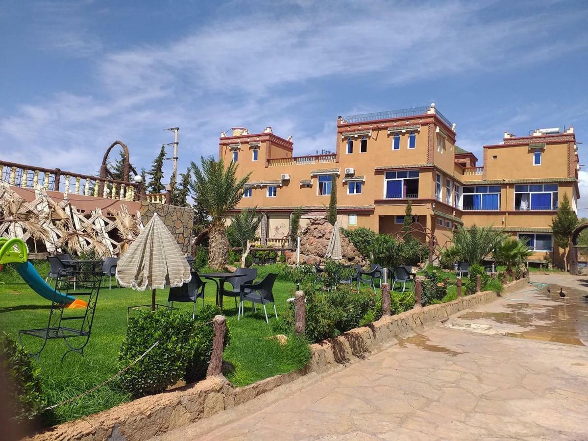Bio Palace Hotel Tinghir Esterno foto